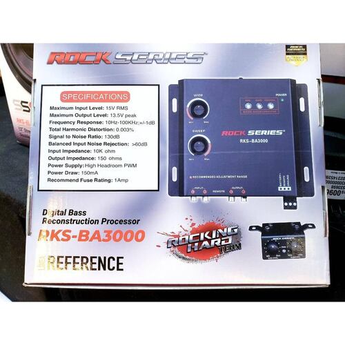 Epicentro Restaurador De Bajos Rock Series Rks-ba3000 Doble Perilla 