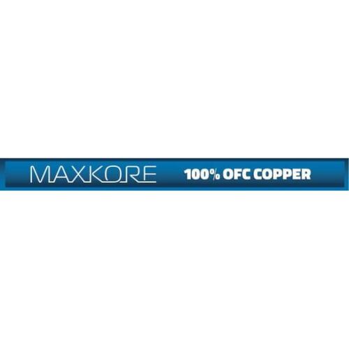 Cable RCA Blindaje Cuádruple DB Link MG9 9 pies 2.74 metros 100% Cobre Maxkore Series 