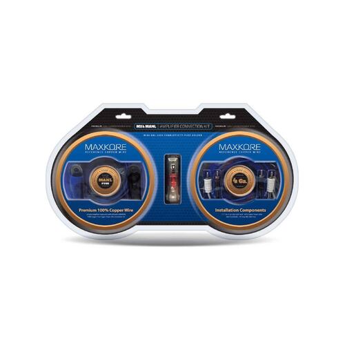 Kit de Instalación Mini ANL Triple Blindaje Calibre 4 DB Link MX4MANL 100% Cobre Maxkore Series 