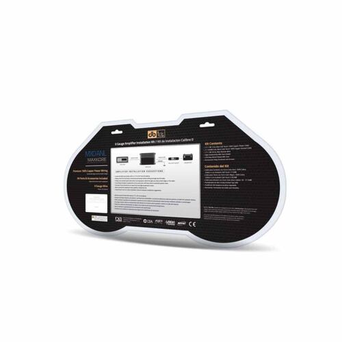 Kit de Instalación Mini ANL Triple Blindaje Calibre 4 DB Link MX4MANL 100% Cobre Maxkore Series 
