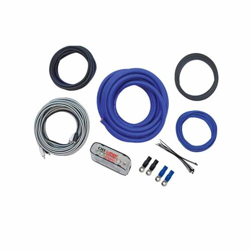 Kit de Instalación Mini ANL Triple Blindaje Calibre 4 DB Link MX4MANL 100% Cobre Maxkore Series 