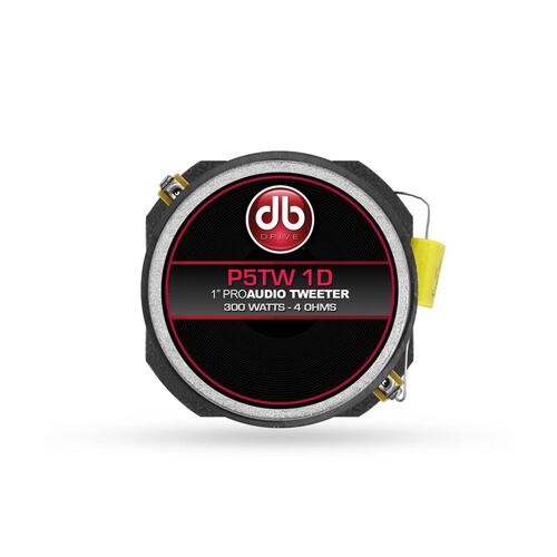Tweeter DB Drive P5TW 1D 300 Watts 1" 4 Ohms (Venta individual) .