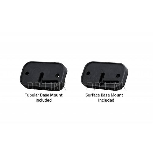 Kit de 4 Faros LED DB Link Lighting Solutions DBSMRGB-4 RGB LED 6 Watts 10-30 Volts 