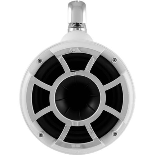 Bocinas de Torre Marinas Wet Sounds REV 8 W-SC 400 Watts 8 Pulgadas 4 Ohms Color Blanco 