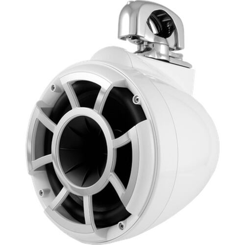 Bocinas de Torre Marinas Wet Sounds REV 8 W-SC 400 Watts 8 Pulgadas 4 Ohms Color Blanco 