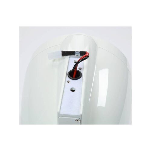 Bocinas de Torre Marinas Wet Sounds REV 8 W-SC 400 Watts 8 Pulgadas 4 Ohms Color Blanco 