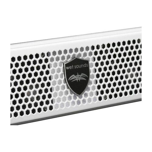 Barra de Sonido Universal Marina No Amplificada Wet Sounds STEALTH-6 CORE-W 100 Watts 20.7 Pulgadas  