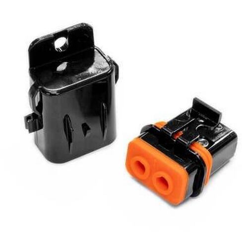 Portafusible Marino Wet Sounds WW-ATC 8G FUSE Entrada Calibre 8 de Alta Potencia 