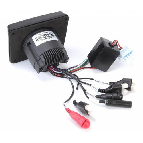Estéreo Digital Marino Wet Sounds WS-MC-5 Bluetooth Auxiliar 3.5 mm LCD 
