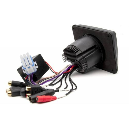 Estéreo Digital Marino Wet Sounds WS-MC-5 Bluetooth Auxiliar 3.5 mm LCD 