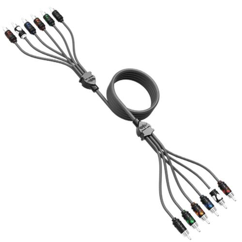 Cable RCA Marino Wet Sounds WWX-RCA-6CH 23FT 6 Canales de 23 pies 