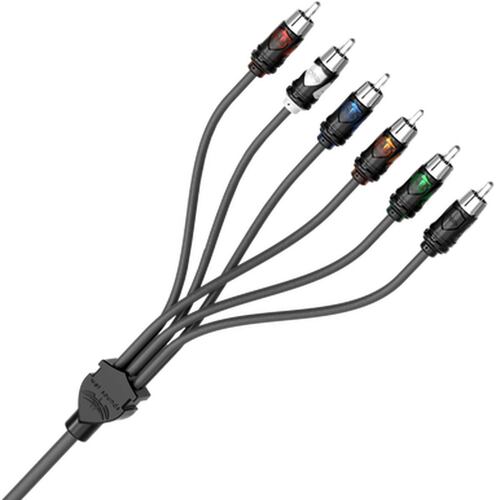 Cable RCA Marino Wet Sounds WWX-RCA-6CH 23FT 6 Canales de 23 pies 