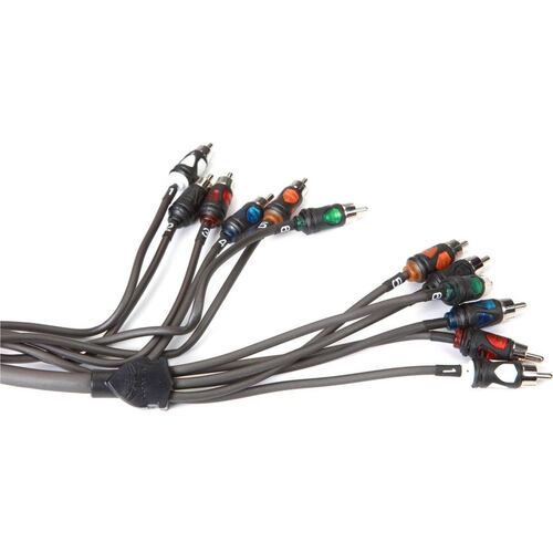 Cable RCA Marino Wet Sounds WWX-RCA-6CH 23FT 6 Canales de 23 pies 