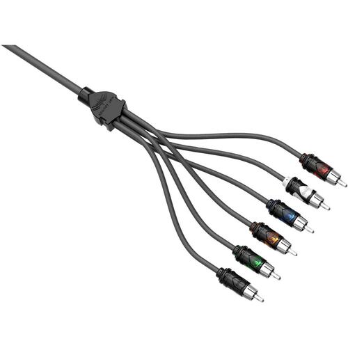 Cable RCA Marino Wet Sounds WWX-RCA-6CH 23FT 6 Canales de 23 pies 
