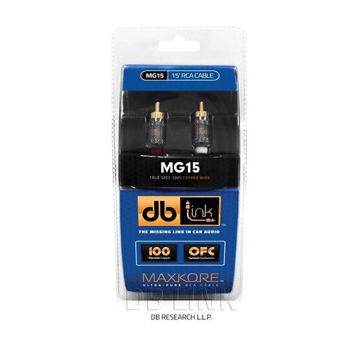 Cable DB Link MG15 - ¡Sonido de Alta Fidelidad Garantizado!.