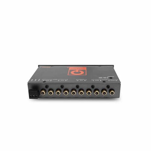 Ecualizador de 5 Bandas con Crossover y Control de bajos Quantum Audio QEQ5 8 Volts 