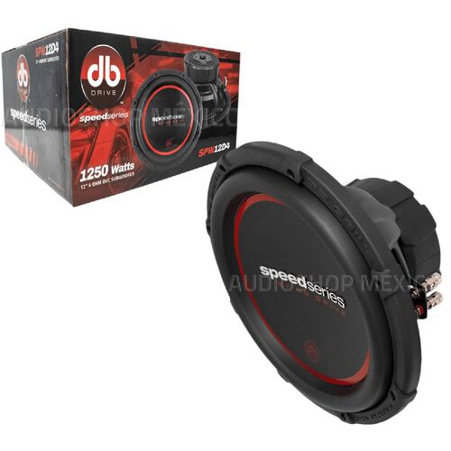 Subwoofer DB Drive SPW12D4 12 PLG 1250W Speed Series
