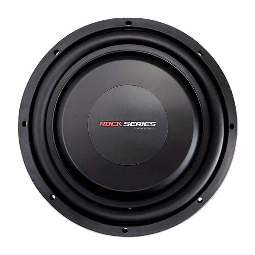 Subwoofer Ultra Plano Rock Series RKS-UL12SS 1800 Watts 12 Pulgadas 2 + 2 Ohms 600 Watts RMS Doble B 