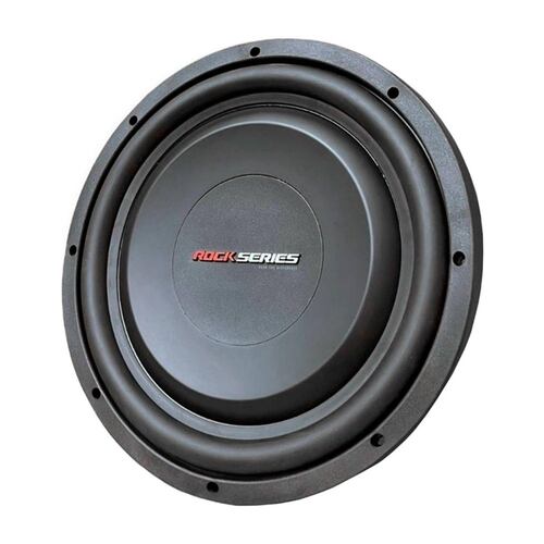 Subwoofer Ultra Plano Rock Series RKS-UL12SS 1800 Watts 12 Pulgadas 2 + 2 Ohms 600 Watts RMS Doble B 