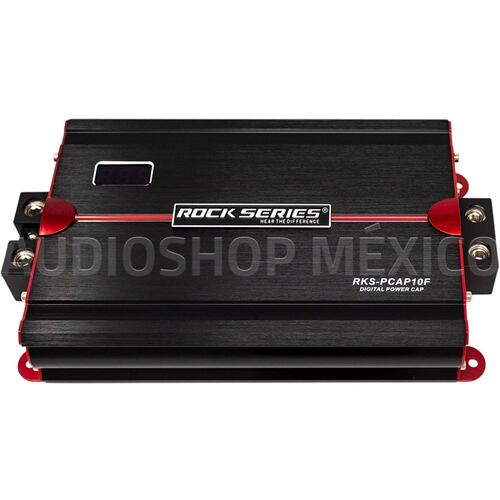 Capacitor Digital De 10 Faradios Rock Series RKS-PCAP10F 