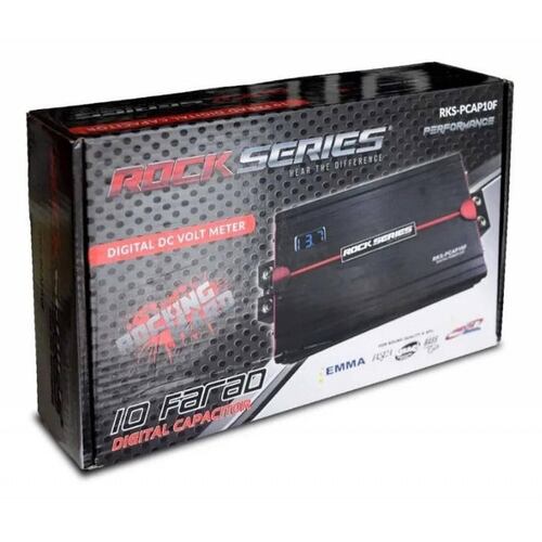 Capacitor Digital De 10 Faradios Rock Series RKS-PCAP10F 