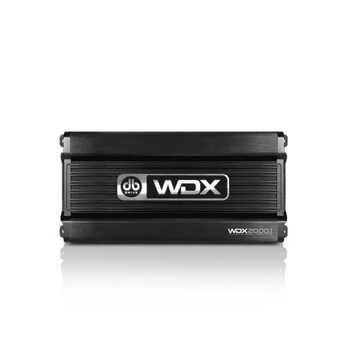 AMPLIFICADOR MONO DB DRIVE 2000.1 CLASE D 2000W .