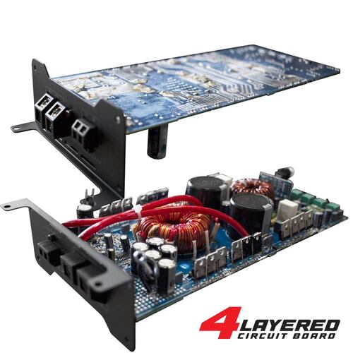 AMPLIFICADOR MONO DB DRIVE 2000.1 CLASE D 2000W .