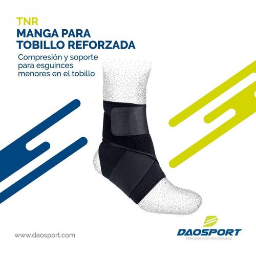 Tobillera Reforzada Neopreno Marca Daosport Original Tnr 