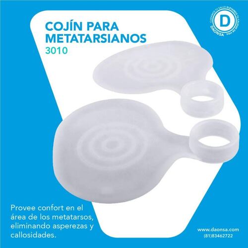 Cojin Para Metatarsianos Marca Daonsa Original 3010-u 