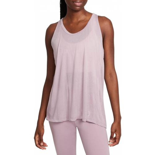 Playera Nike Tank W DF NVLTY (sin mangas) para Mujer DD5594-501 