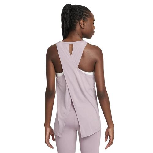Playera Nike Tank W DF NVLTY (sin mangas) para Mujer DD5594-501 
