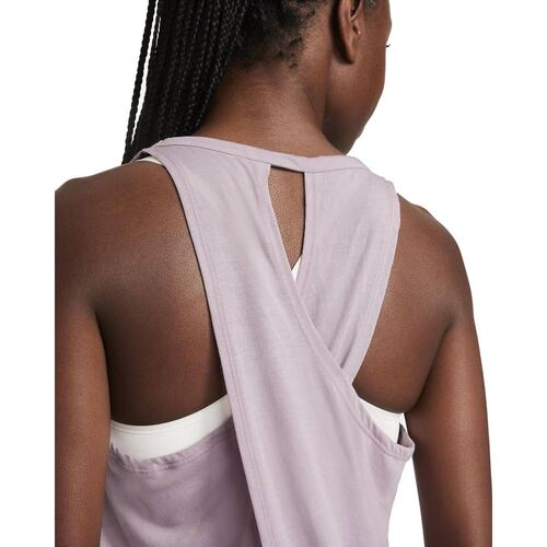Playera Nike Tank W DF NVLTY (sin mangas) para Mujer DD5594-501 