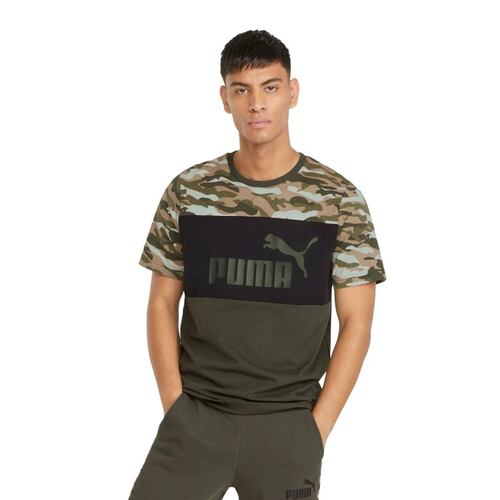 Playera Puma ESS + Camo Tee para Hombre 848559-70 