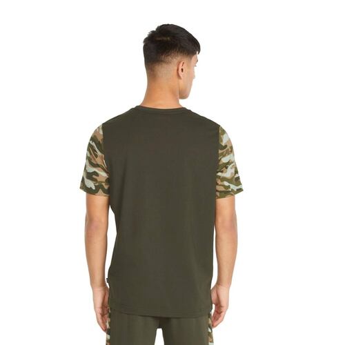 Playera Puma ESS + Camo Tee para Hombre 848559-70 