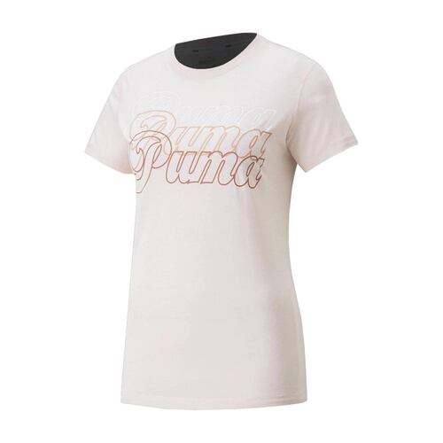 Playera Puma Graphic Branded para Mujer 521631-16 