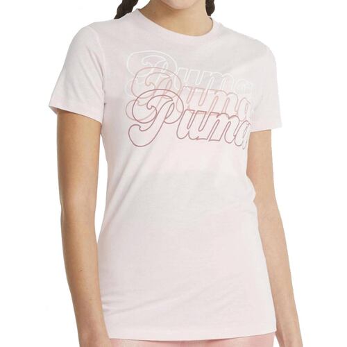 Playera Puma Graphic Branded para Mujer 521631-16 