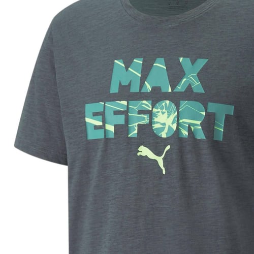 Playera Puma Performance Slogan para Hombre 521643-42 