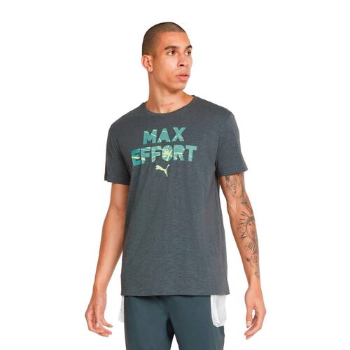 Playera Puma Performance Slogan para Hombre 521643-42 