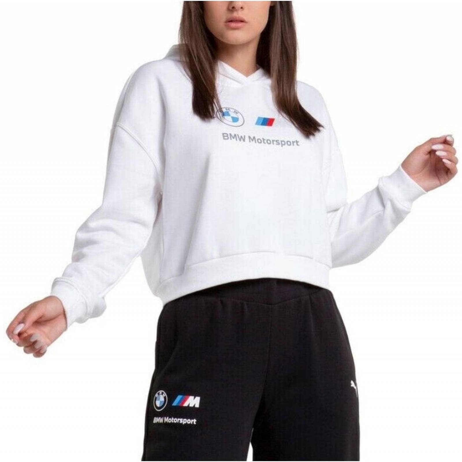 Sudadera Puma BMW MMS Ess Logo para Mujer 531259-02