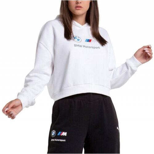 Sudadera Puma BMW MMS Ess Logo para Mujer 531259-02 