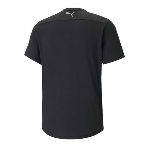 Playera Puma Run Logo SS Tee para Hombre 522423-01 