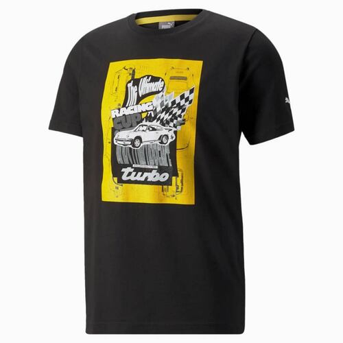 Playera Puma PL Graphic Tee para Hombre 533785-01 