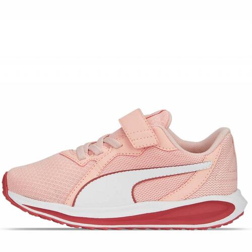 Tenis Puma Twitch Runner AC PS para Niñas 16.5 A 21.5. 384538-10 