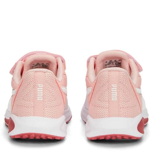 Tenis Puma Twitch Runner AC PS para Niñas 16.5 A 21.5. 384538-10 