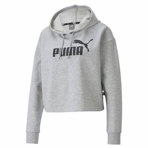 Sudadera Puma ESS Cropped para Mujer 