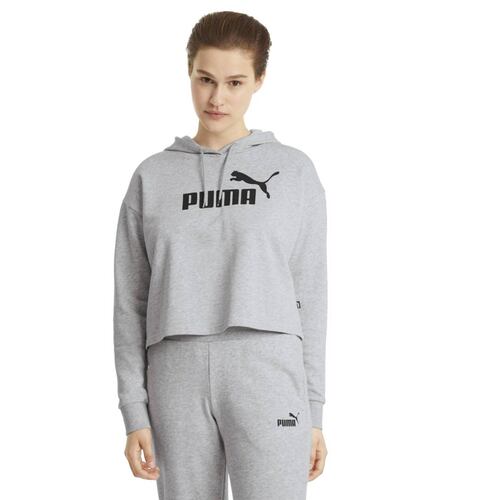 Sudadera Puma ESS Cropped para Mujer 