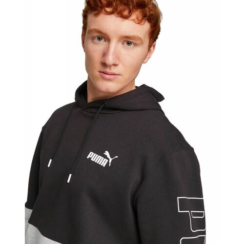 Sudadera Puma Power Colorblock para Hombre 