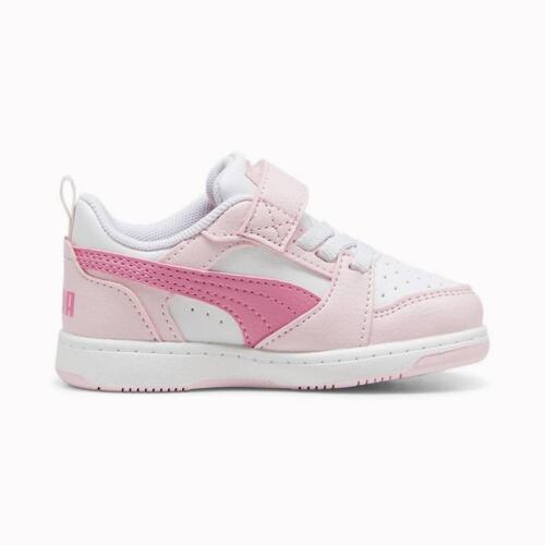 Tenis Puma Rebound V6 Lo AC + PS para Niñas 17 A 21.5 