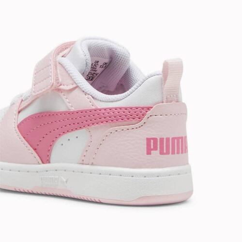 Tenis Puma Rebound V6 Lo AC + PS para Niñas 17 A 21.5 