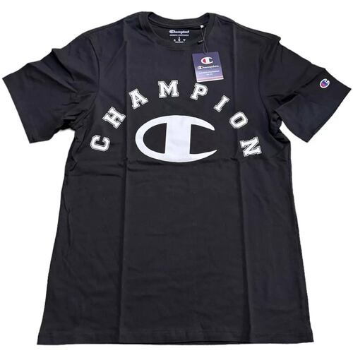 Playera Champion Collage Logo para Hombre 